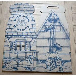 Build a Bear Empty Box carrying case CUB CONDO cardboard box New Never‎ Used